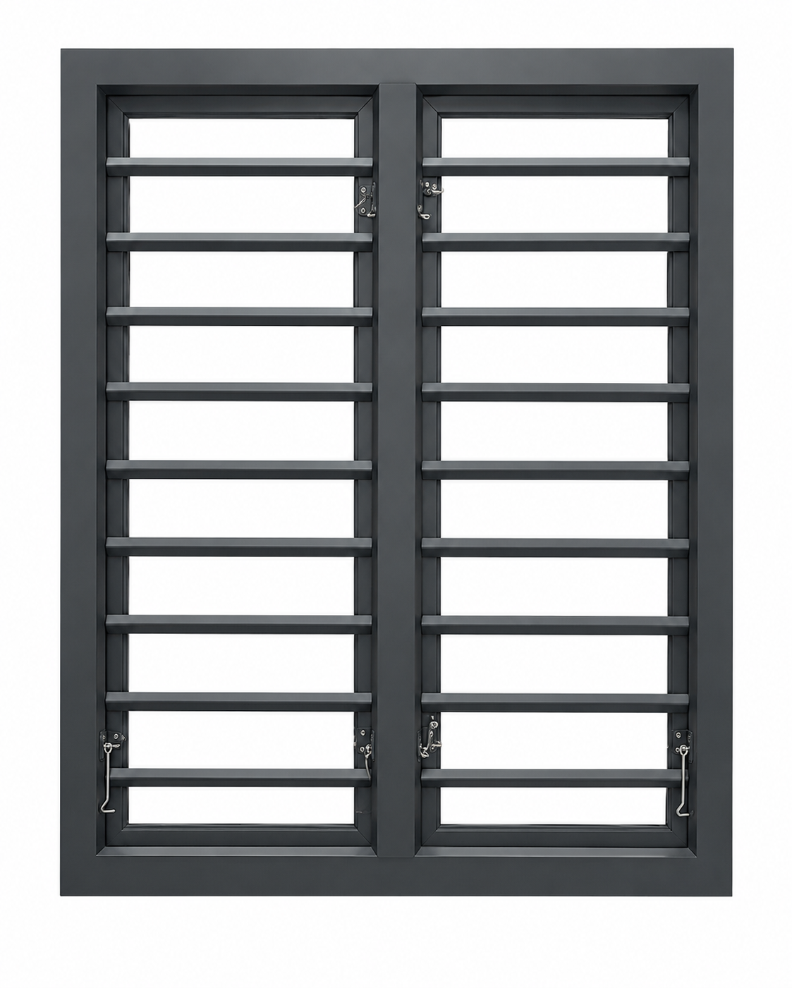 Steel Window - 2 Pane