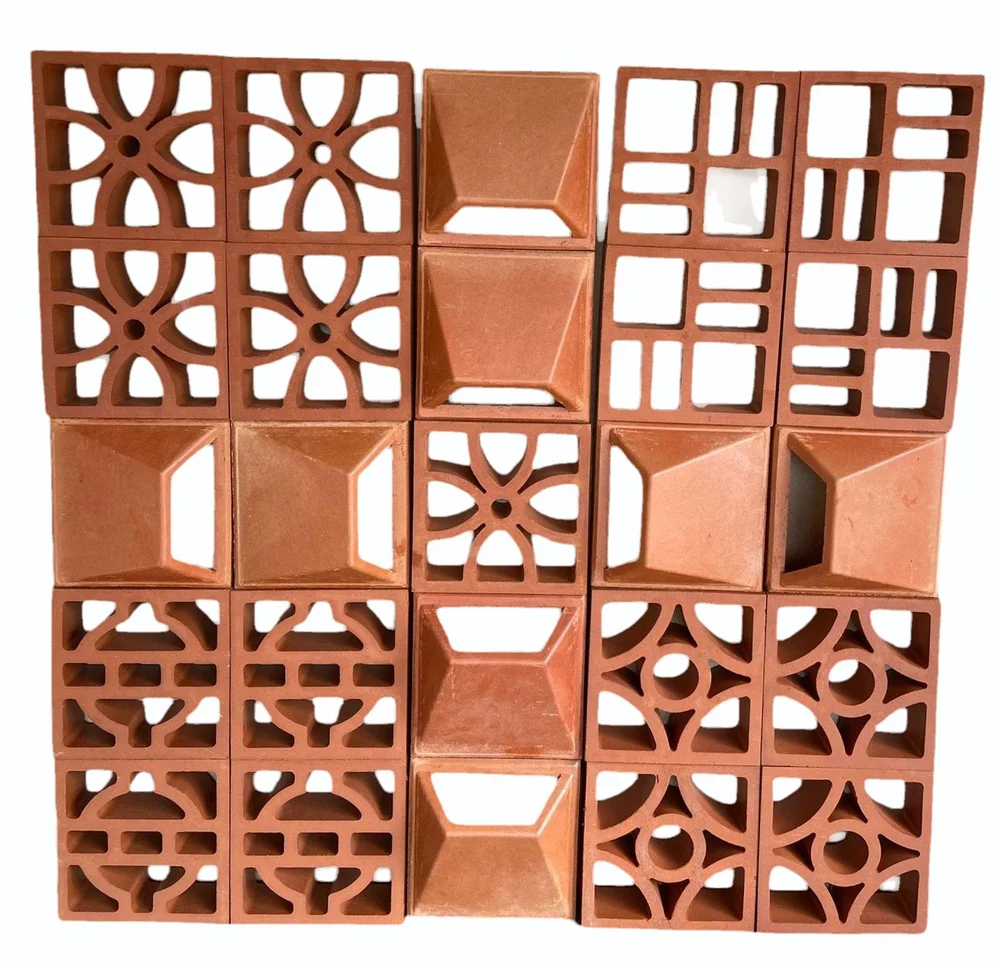 Terracotta Jalis